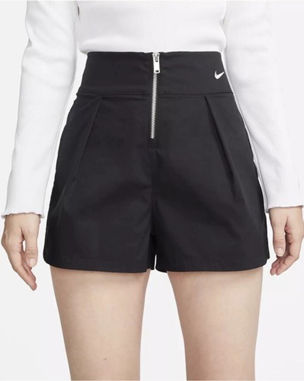 Nike Sportswear Collection Women's Trouser Shorts FB8326 Loose Fit Size Large